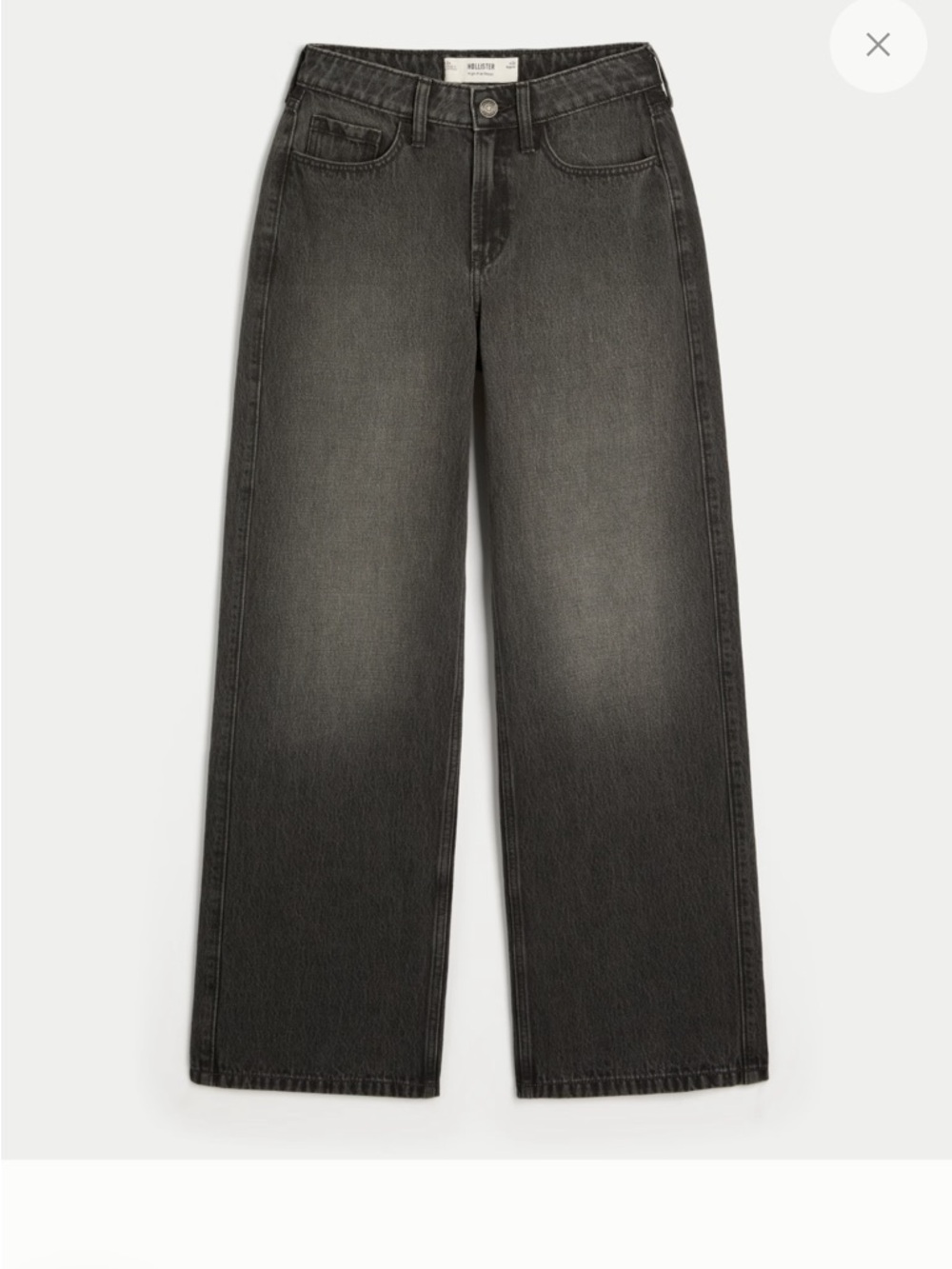 Holister baggy jeans